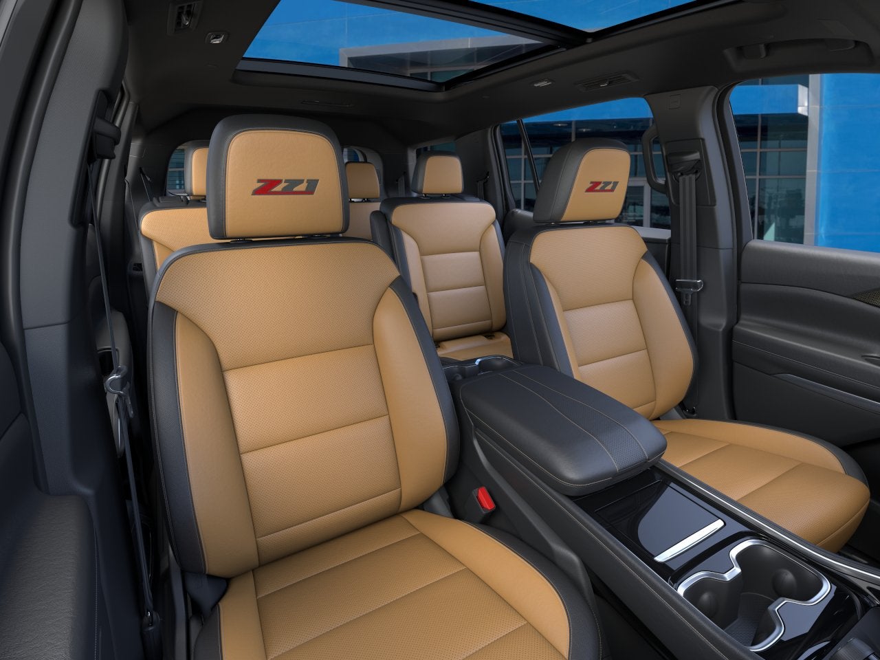 2027 Chevrolet Traverse Z71