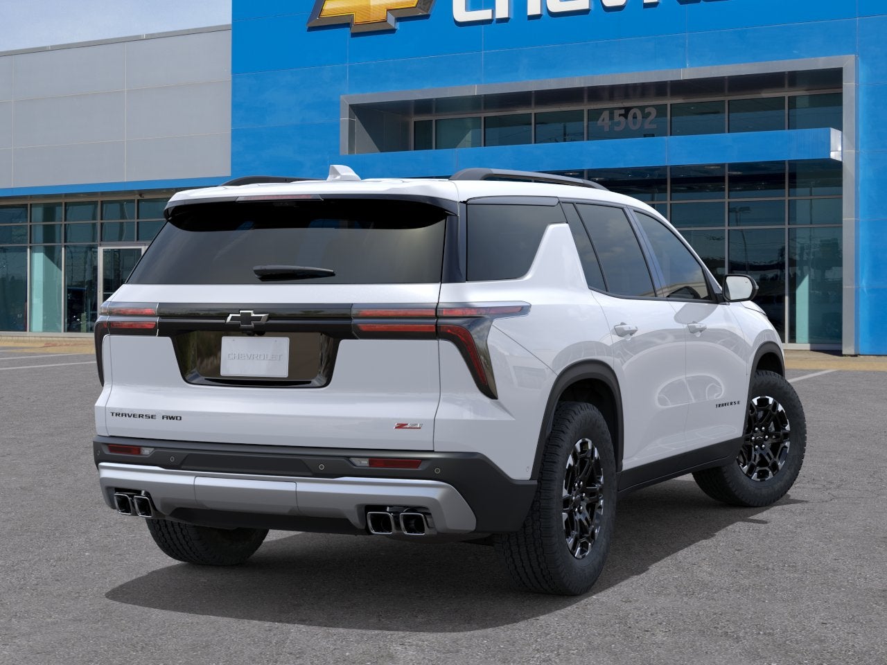 2027 Chevrolet Traverse Z71