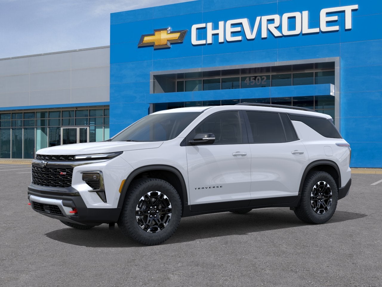 2027 Chevrolet Traverse Z71