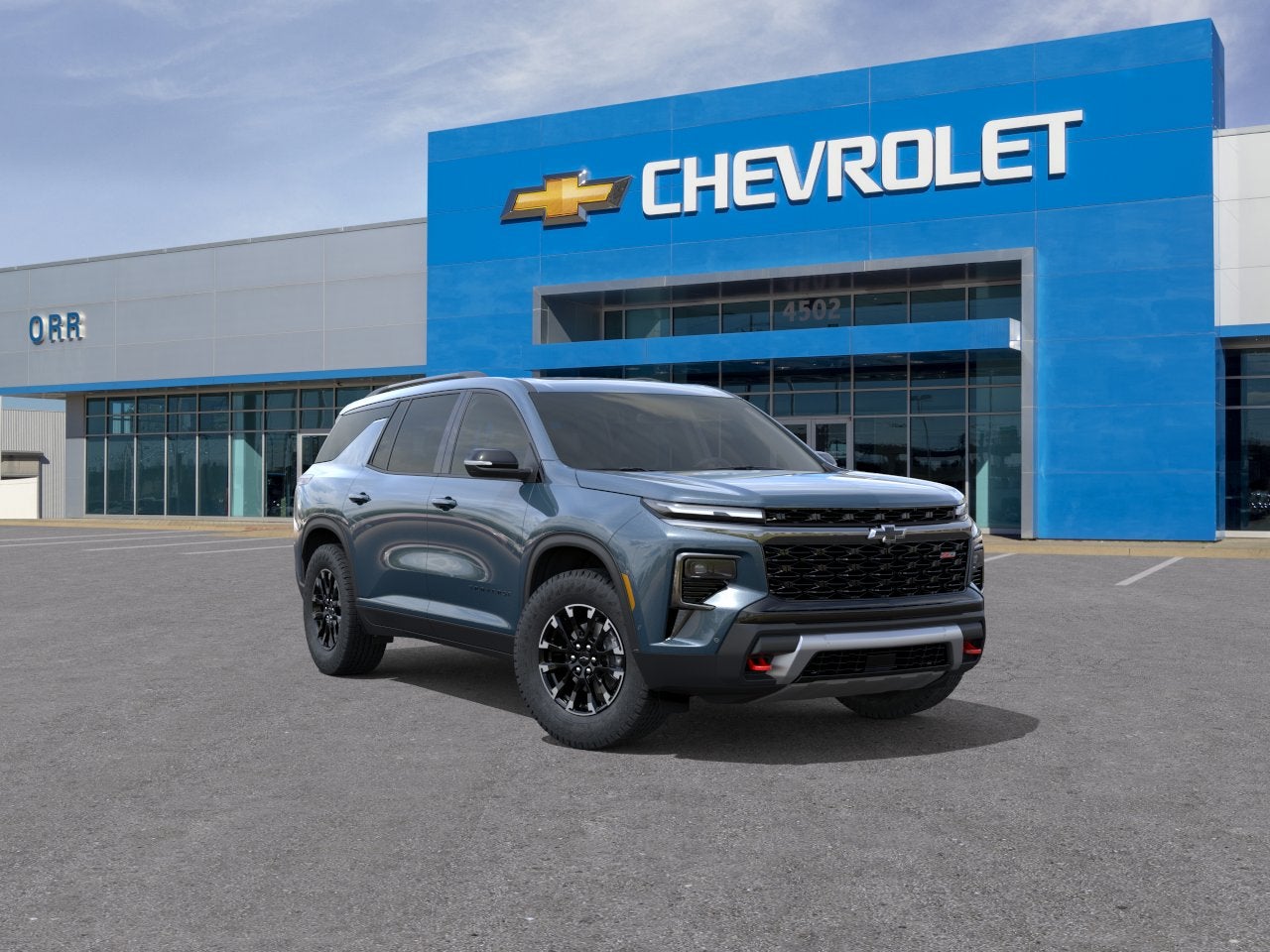 2026 Chevrolet Traverse Z71