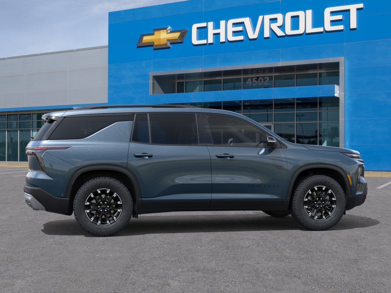 2026 Chevrolet Traverse Z71