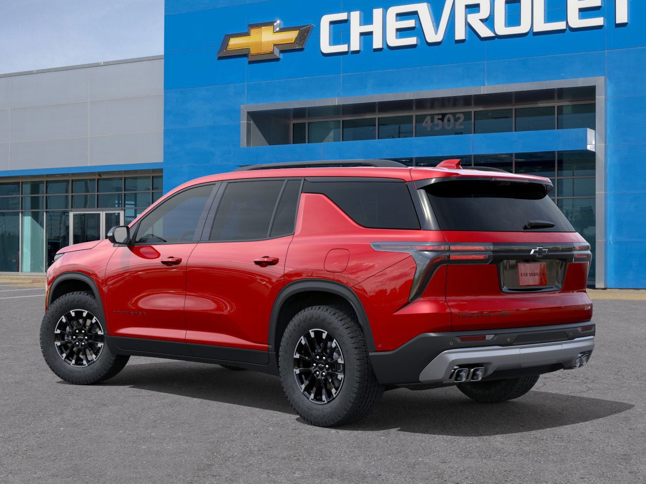 2026 Chevrolet Traverse Z71