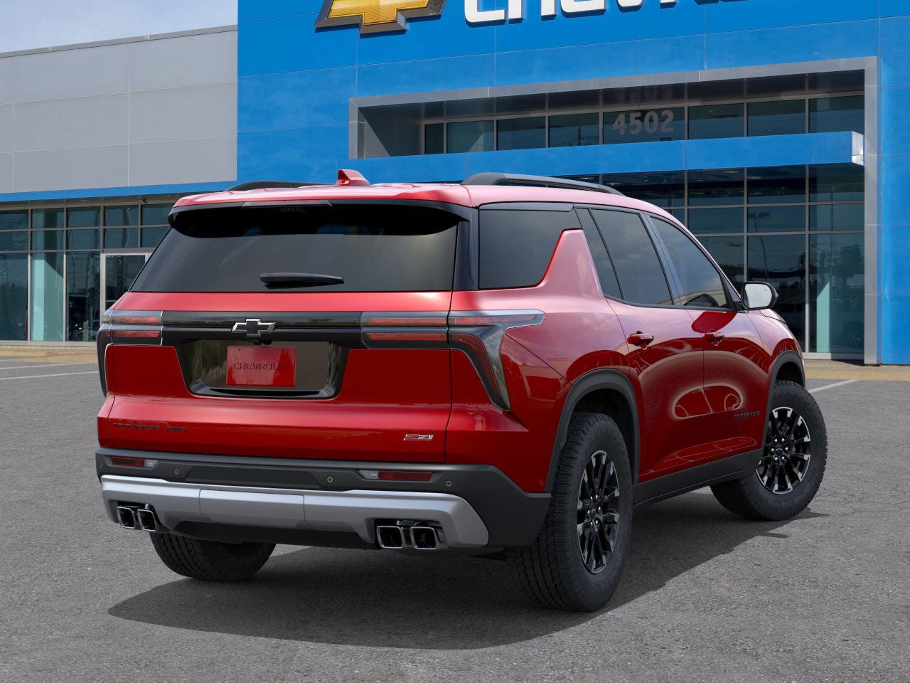 2026 Chevrolet Traverse Z71