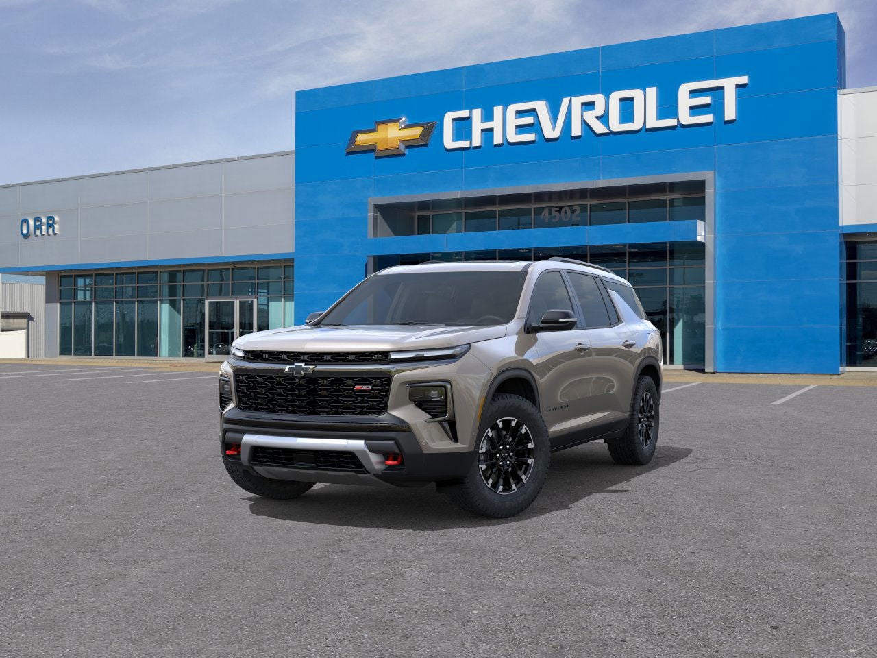 2026 Chevrolet Traverse Z71