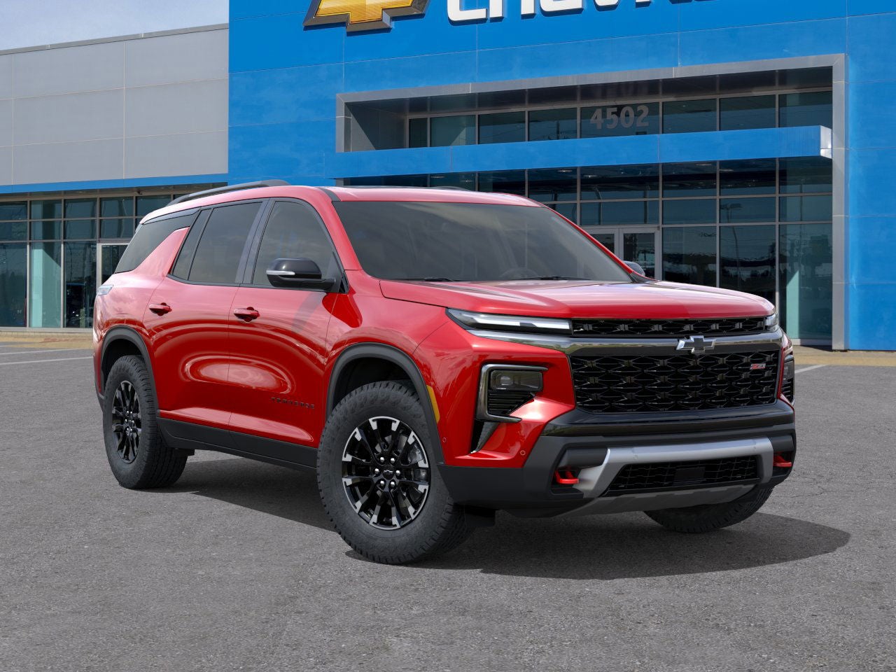 2026 Chevrolet Traverse Z71