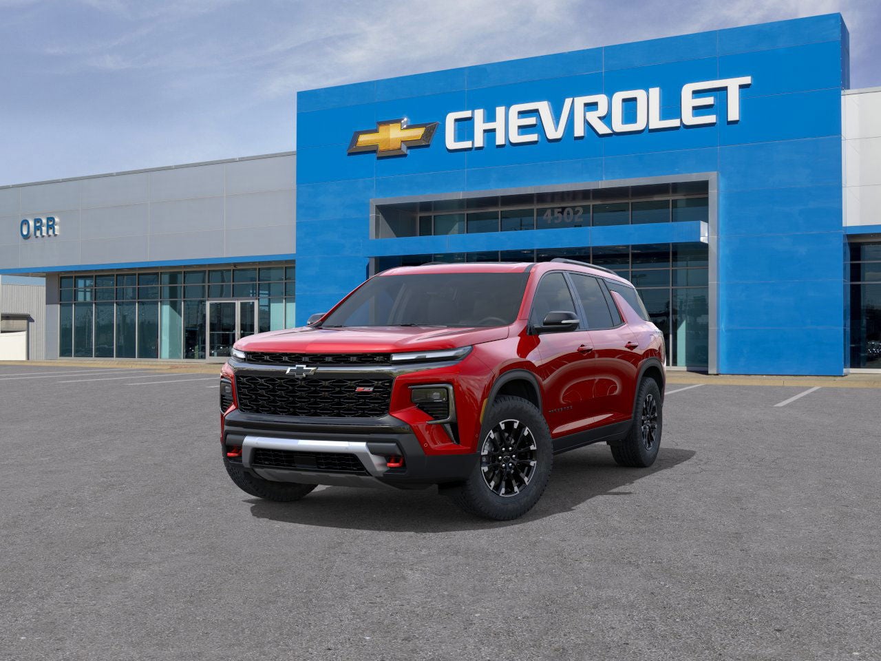 2026 Chevrolet Traverse Z71