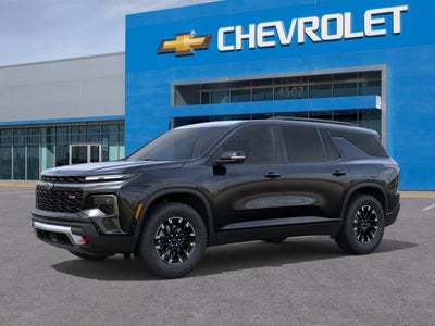 2026 Chevrolet Traverse Z71