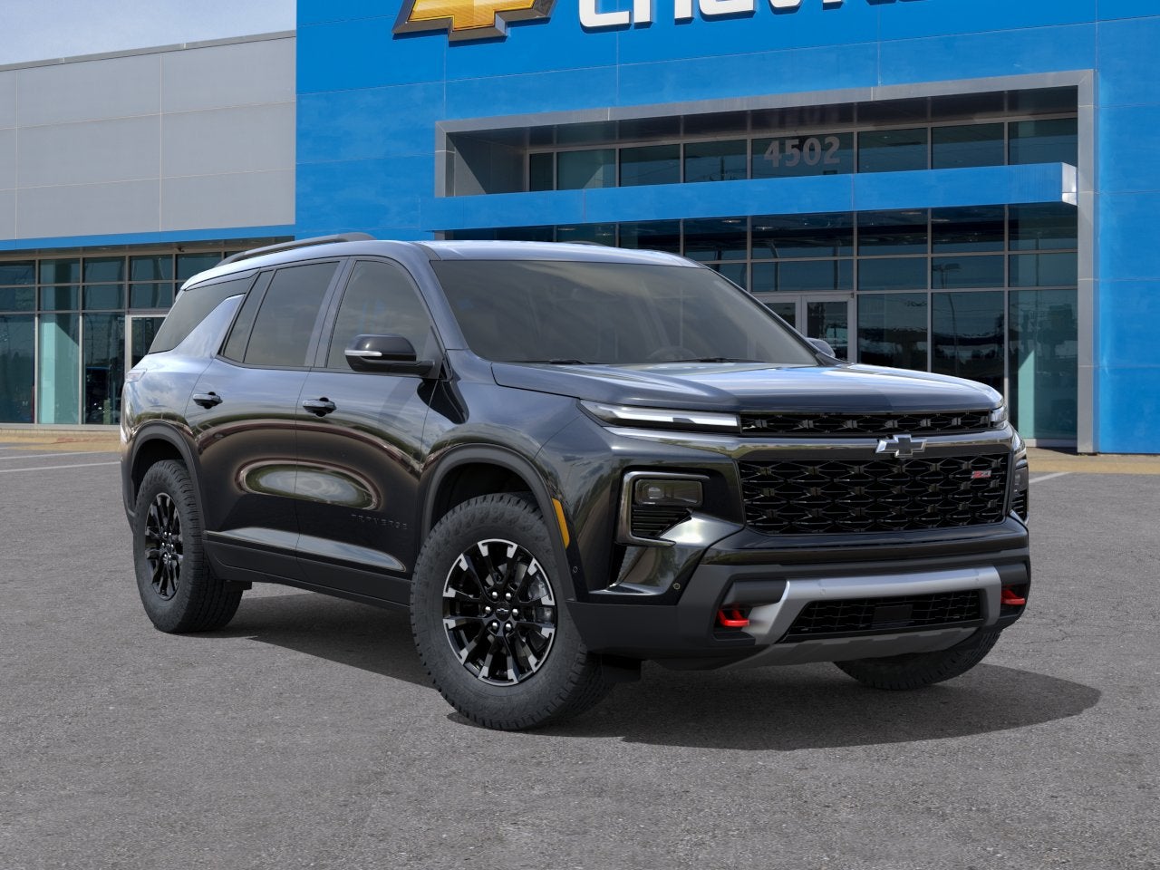 2026 Chevrolet Traverse Z71