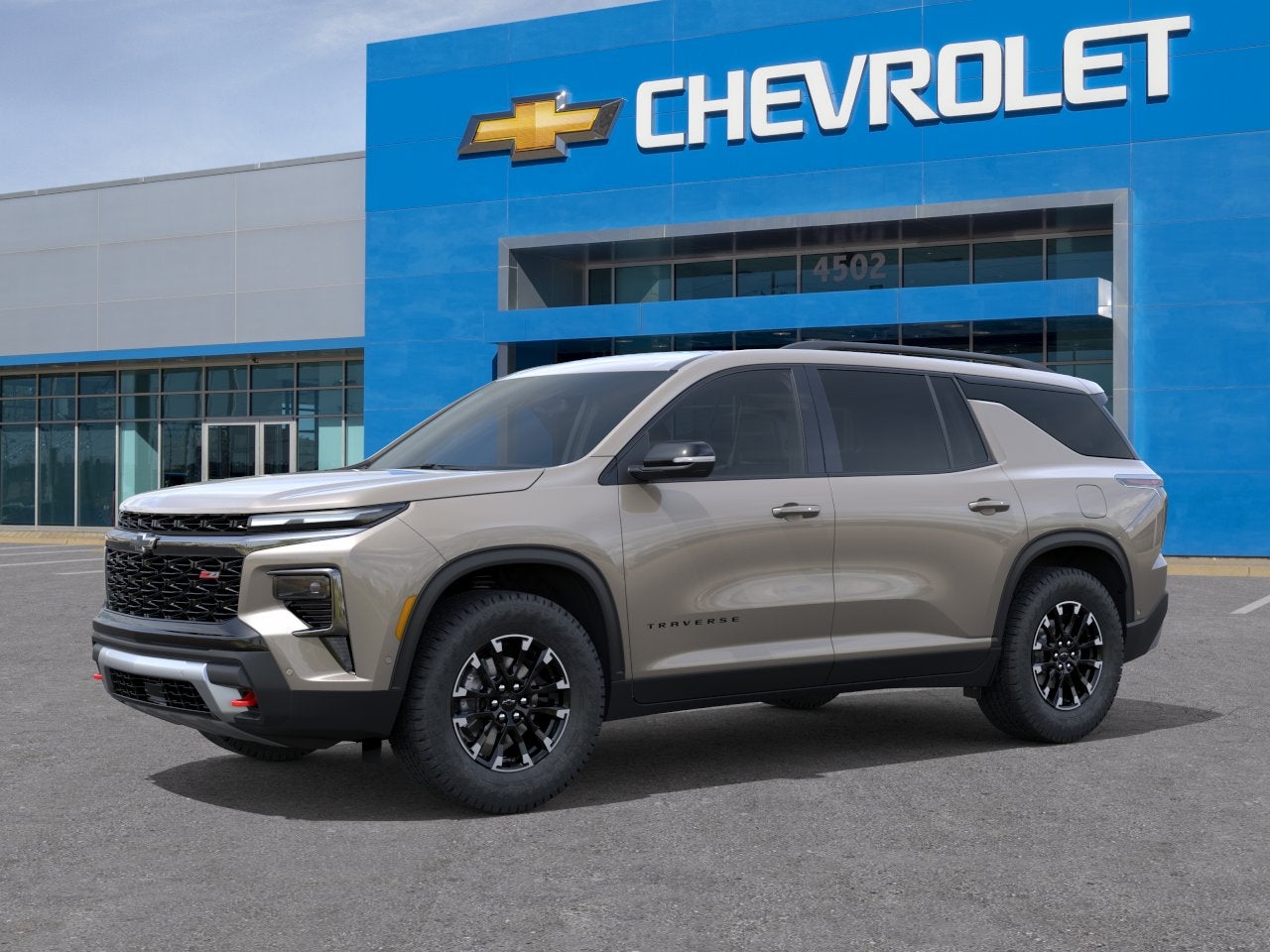 2026 Chevrolet Traverse Z71