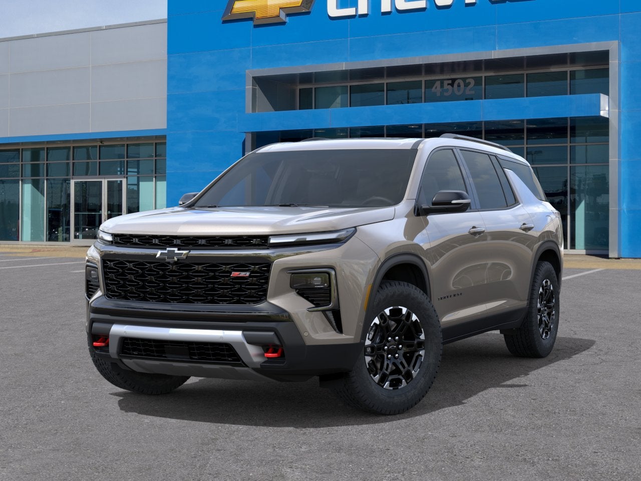 2027 Chevrolet Traverse Z71