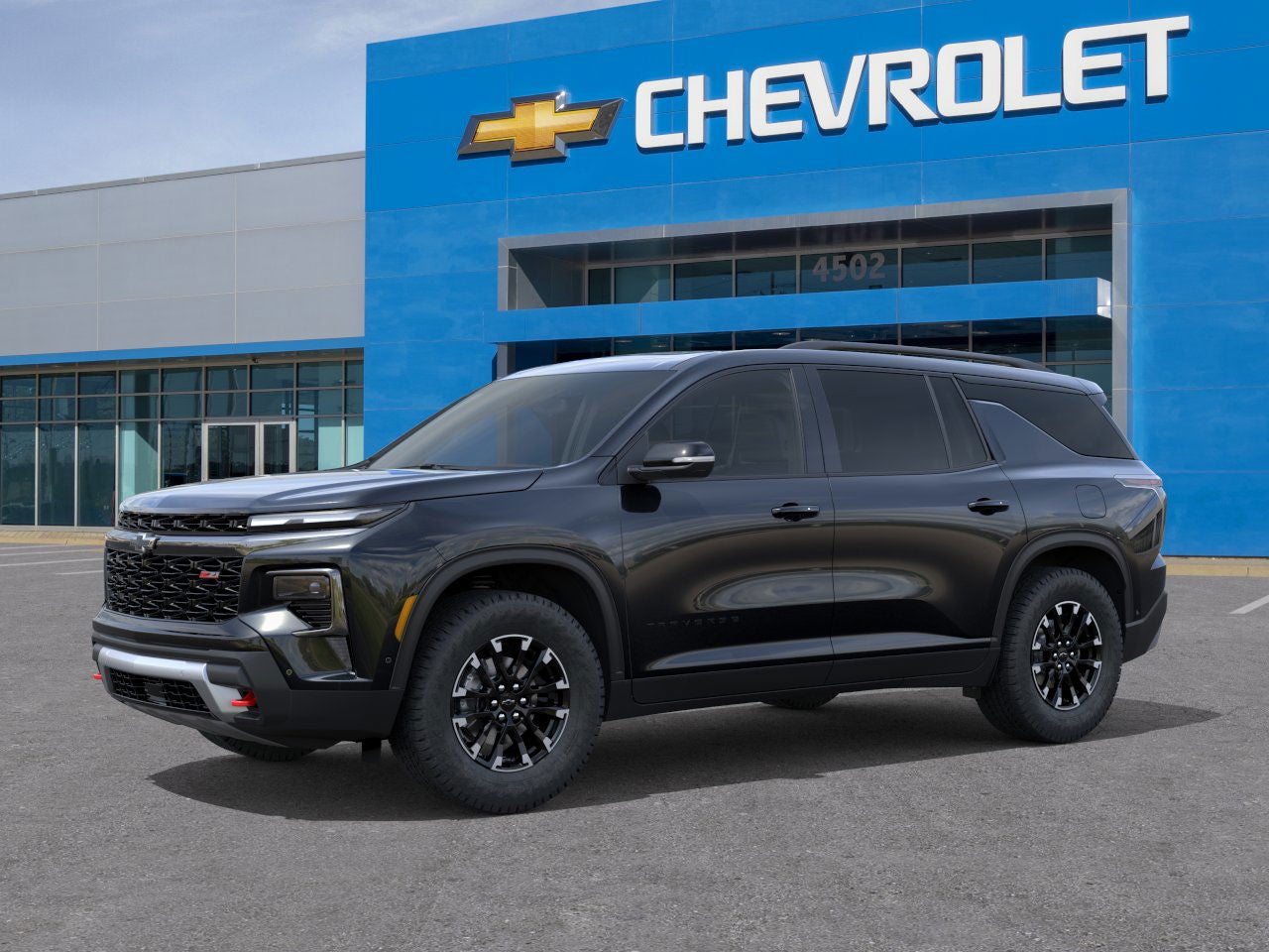 2026 Chevrolet Traverse Z71