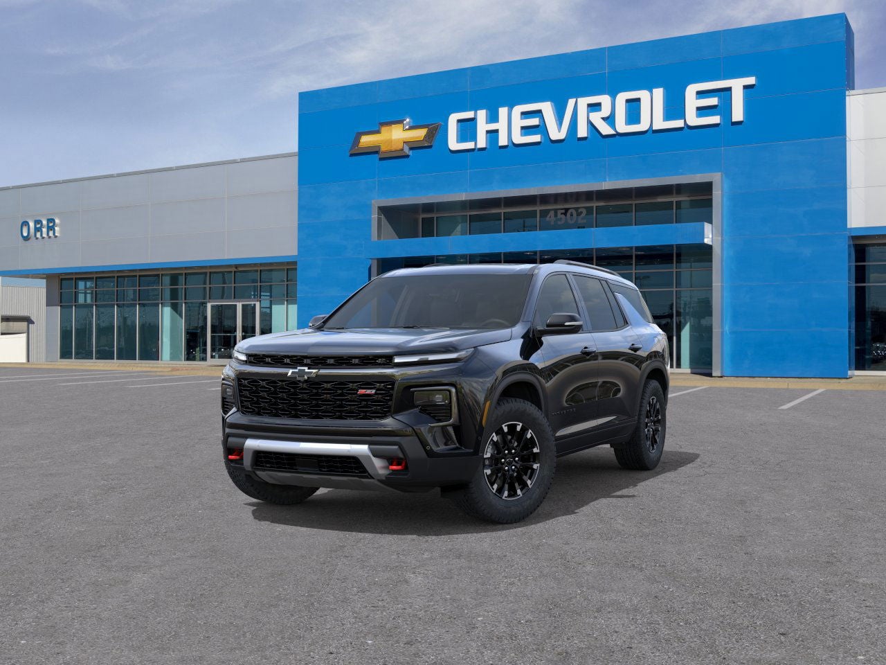 2026 Chevrolet Traverse Z71