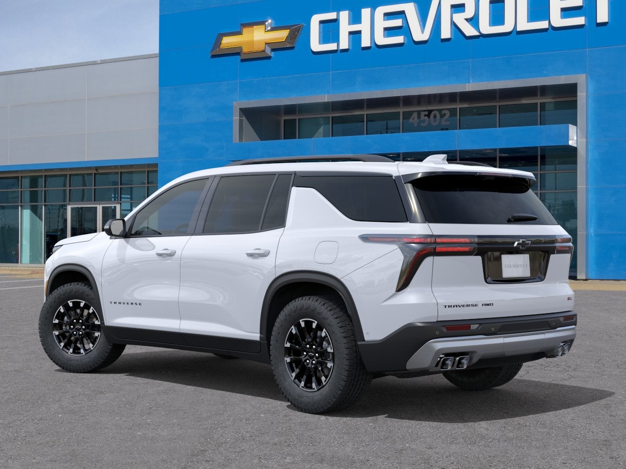 2026 Chevrolet Traverse Z71