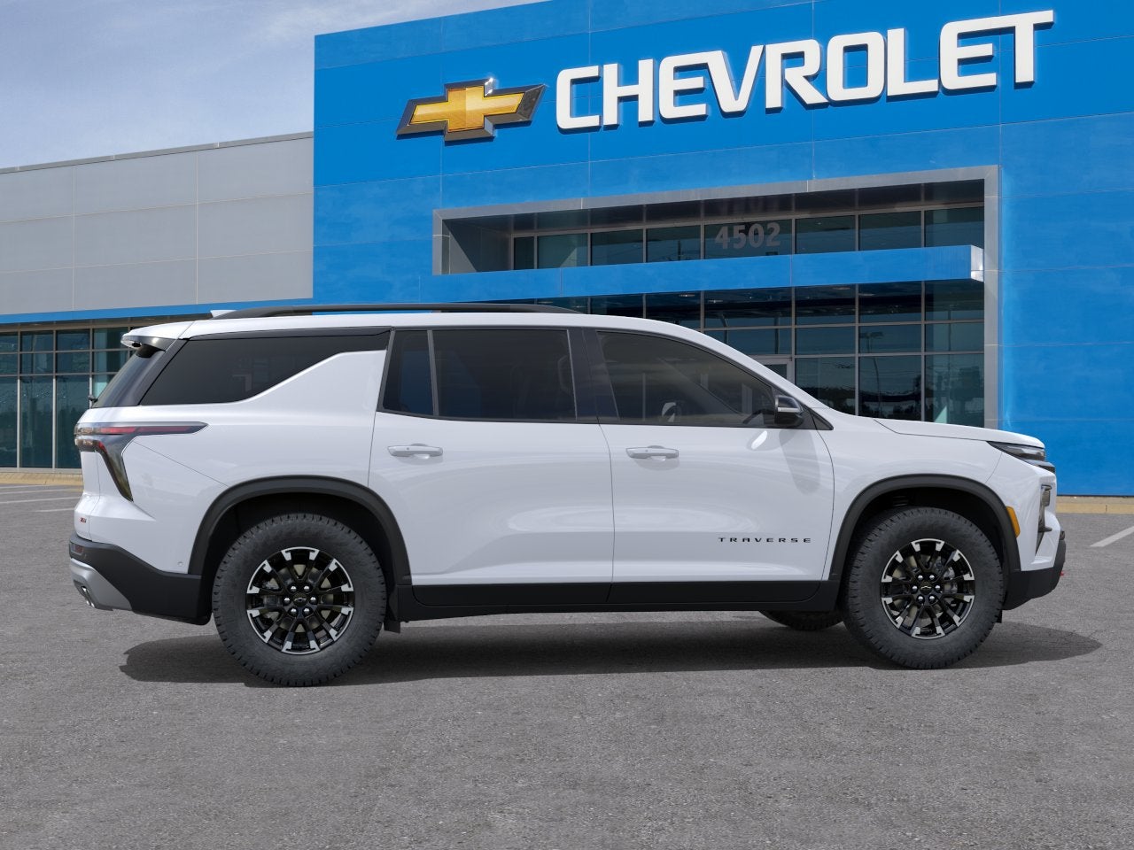 2026 Chevrolet Traverse Z71