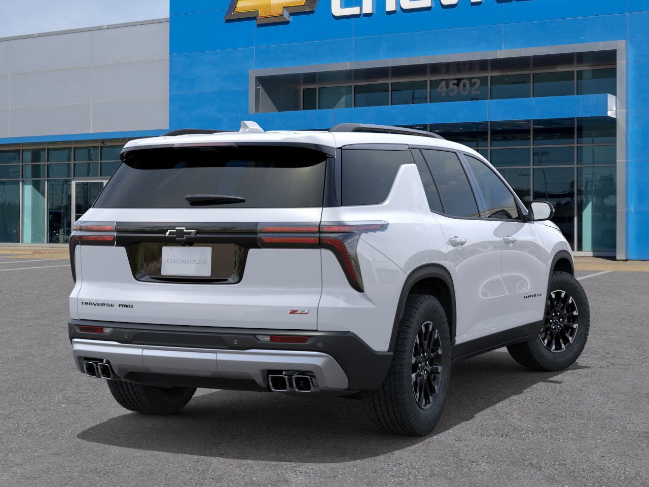 2026 Chevrolet Traverse Z71