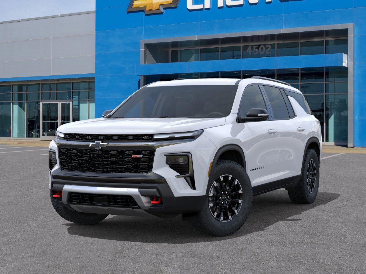 2026 Chevrolet Traverse Z71