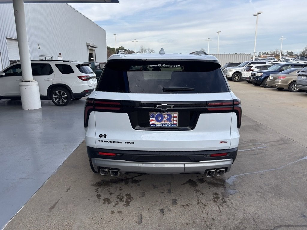 2026 Chevrolet Traverse Z71