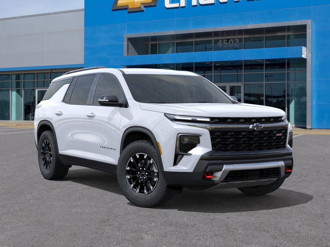 2026 Chevrolet Traverse Z71