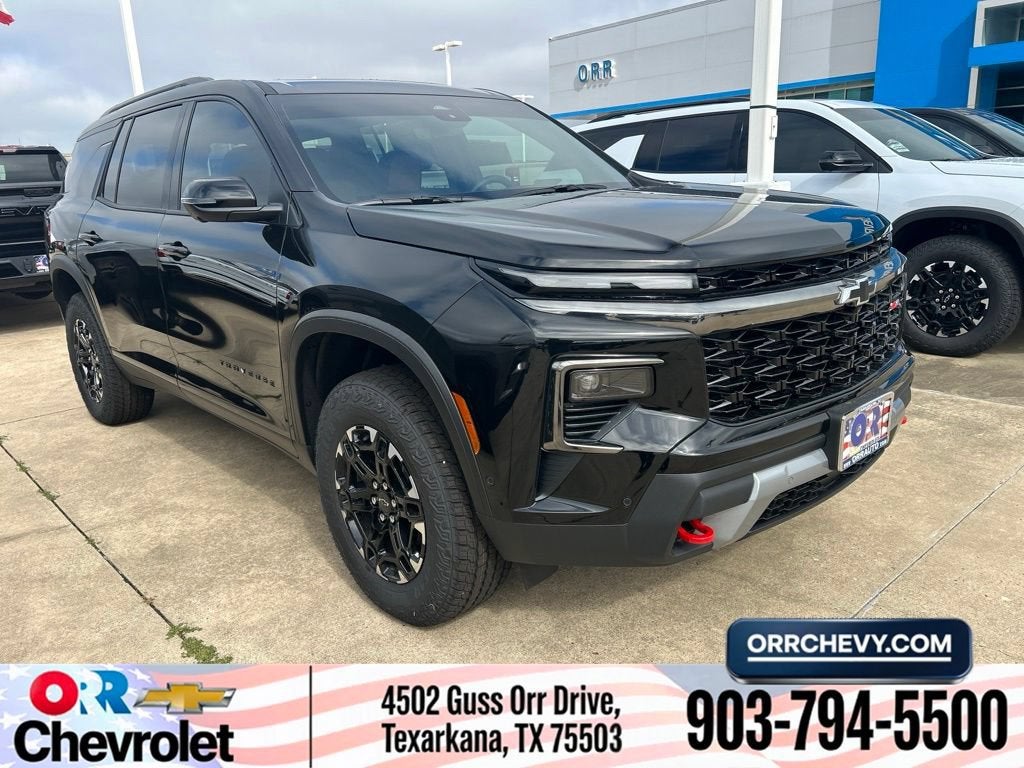 2027 Chevrolet Traverse Z71