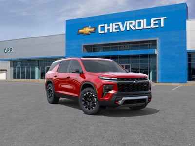 2027 Chevrolet Traverse Z71