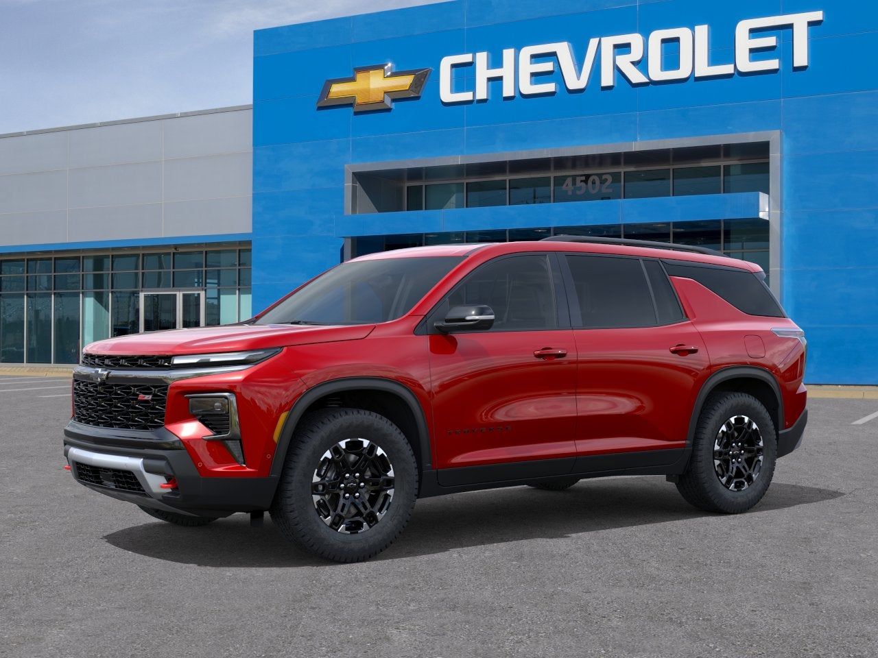 2027 Chevrolet Traverse Z71