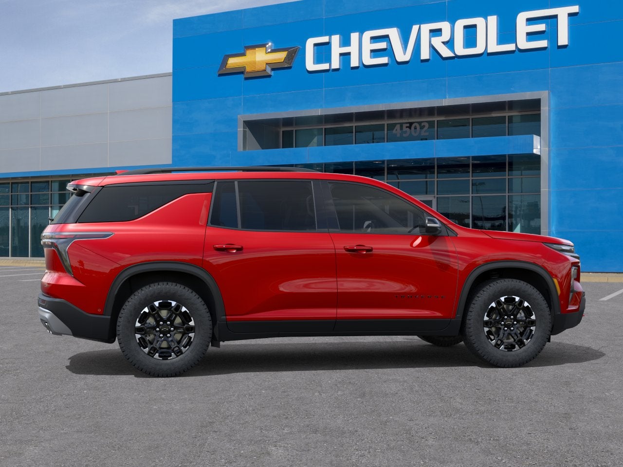 2027 Chevrolet Traverse Z71