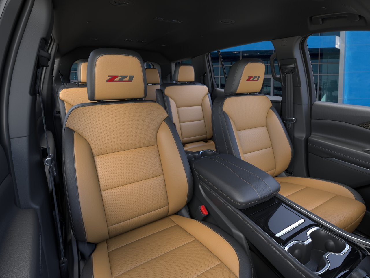 2027 Chevrolet Traverse Z71