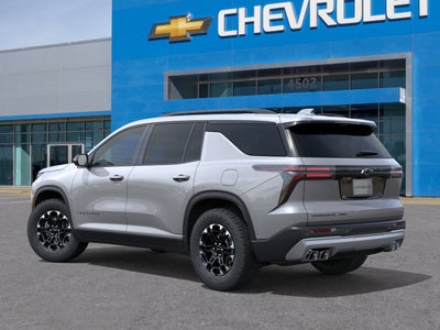 2027 Chevrolet Traverse Z71