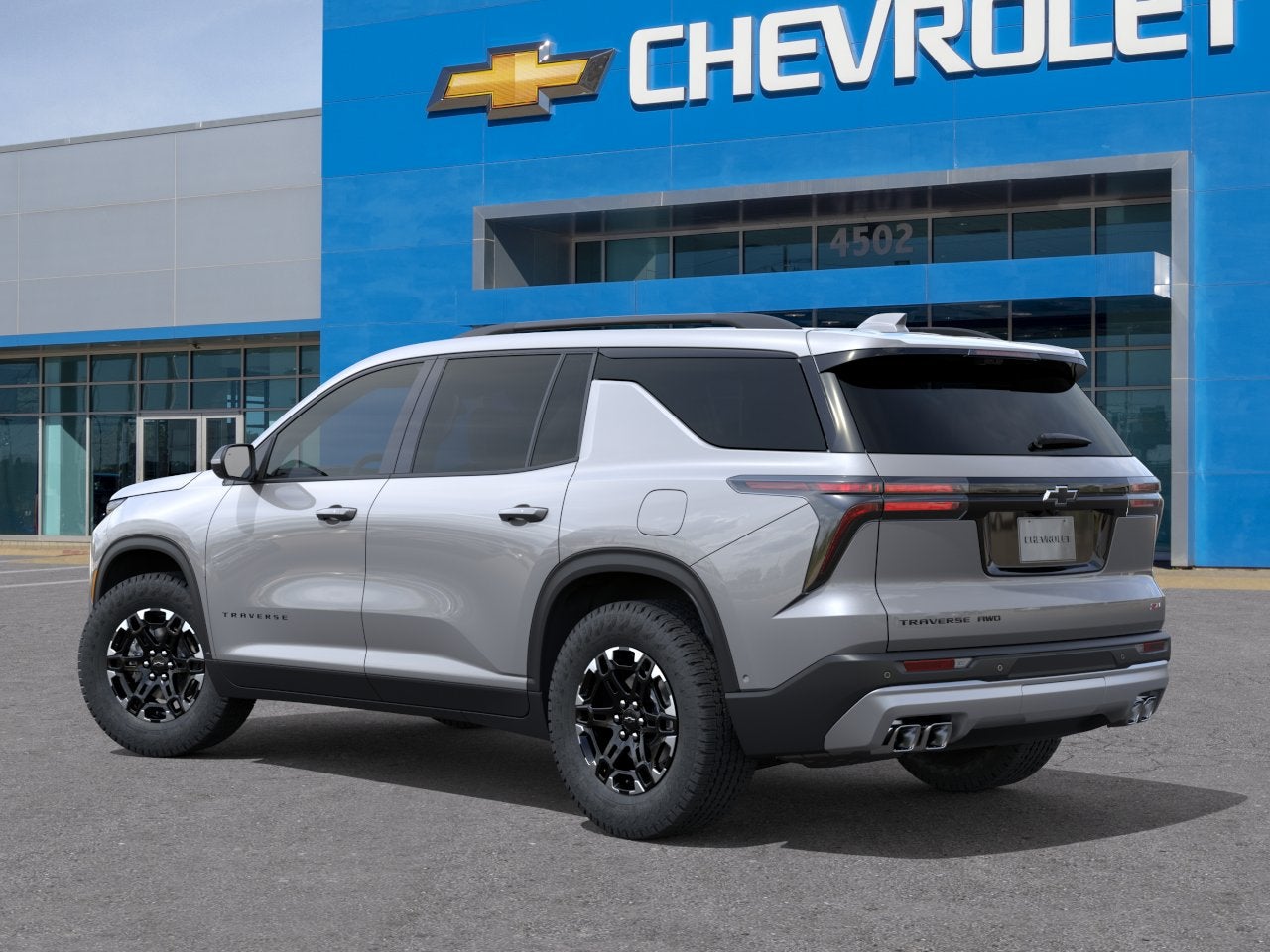 2027 Chevrolet Traverse Z71
