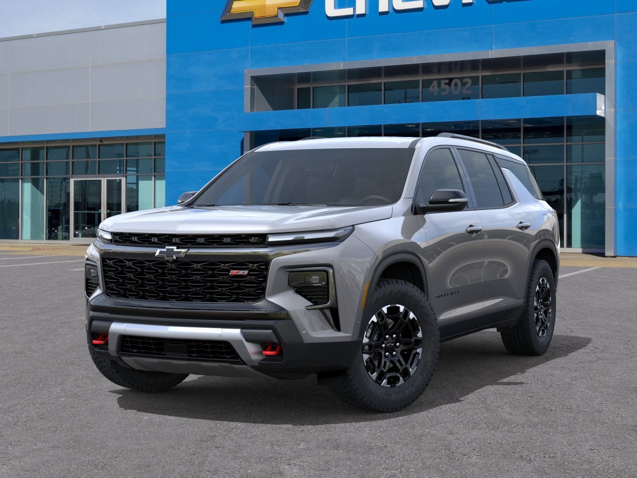 2027 Chevrolet Traverse Z71