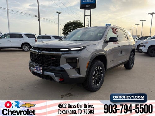 2026 Chevrolet Traverse Z71