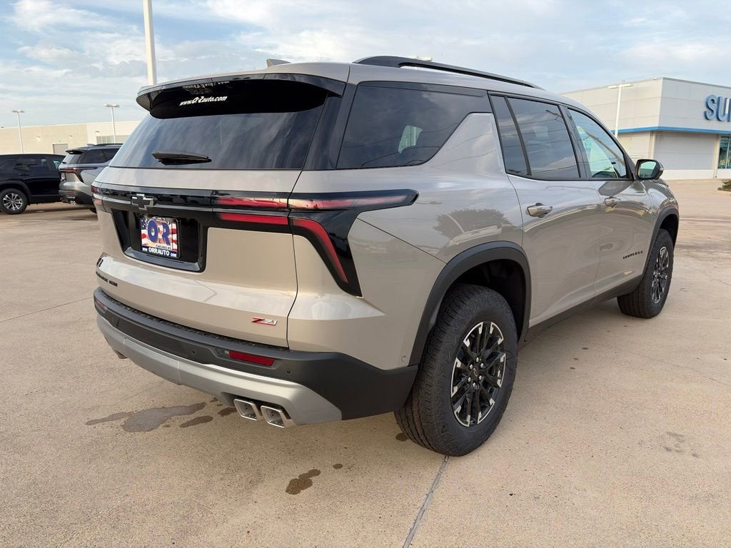 2026 Chevrolet Traverse Z71