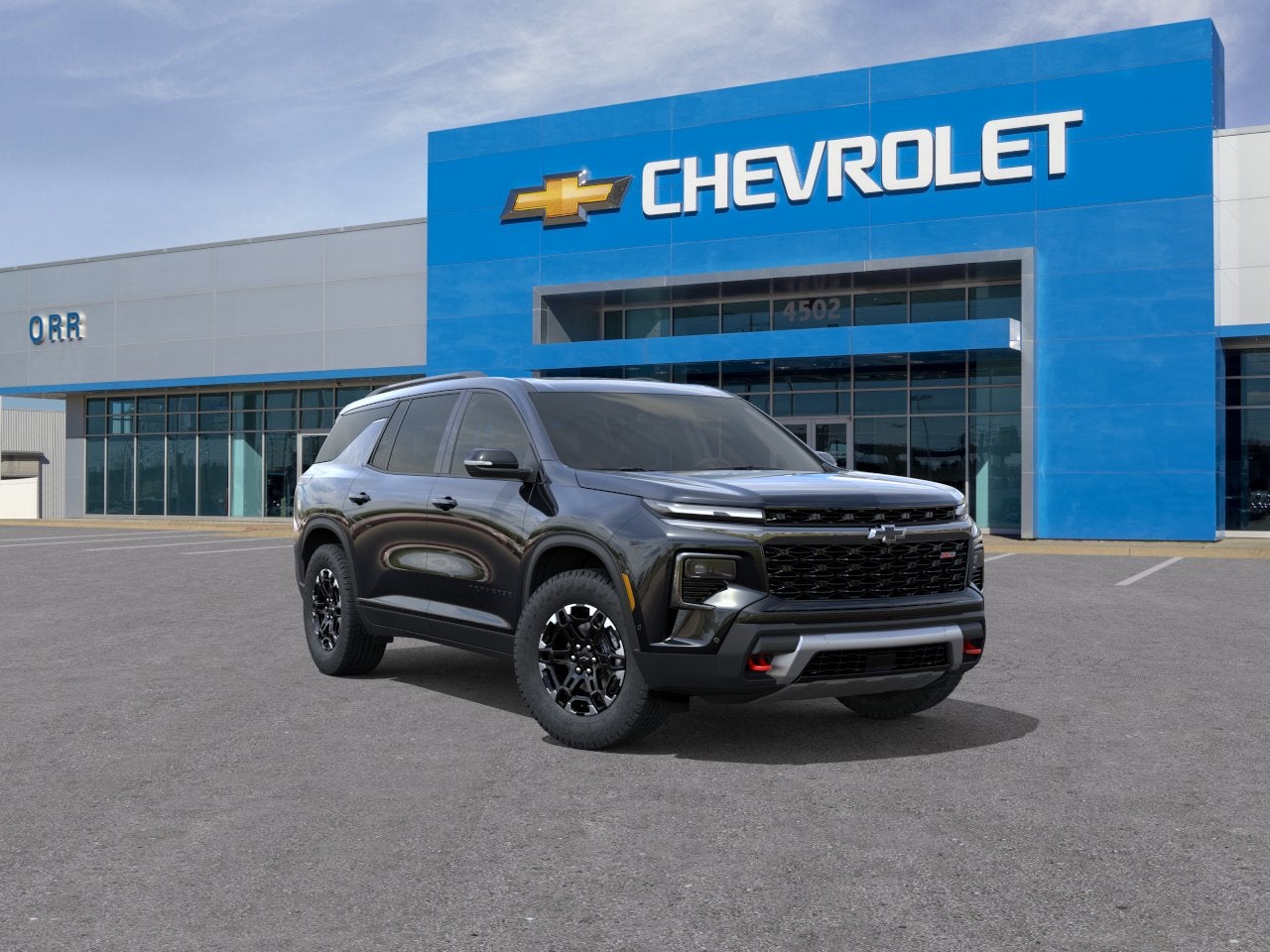 2027 Chevrolet Traverse Z71