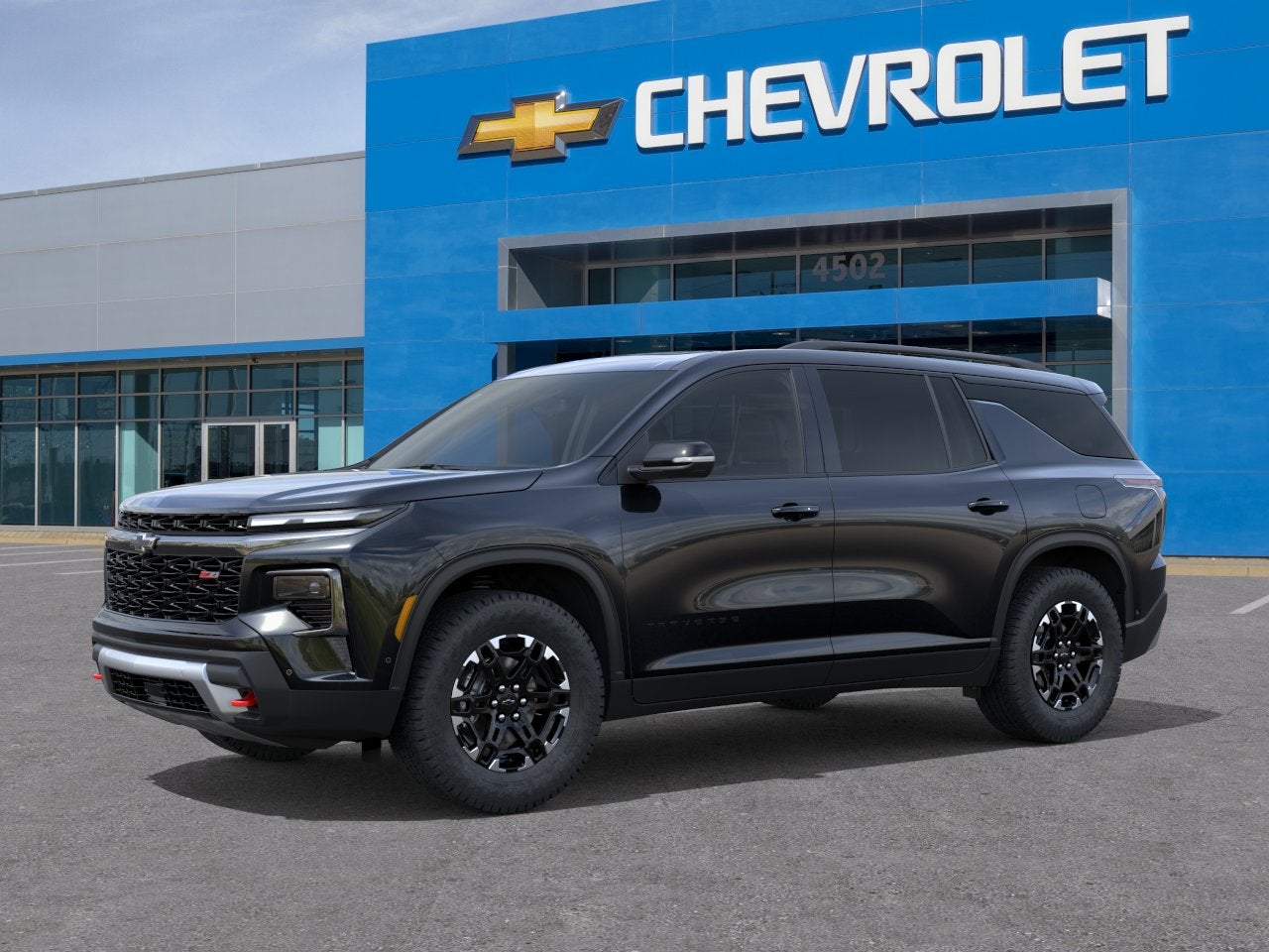 2027 Chevrolet Traverse Z71
