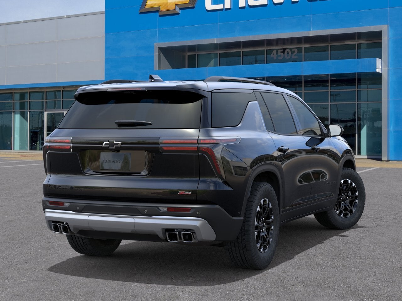 2027 Chevrolet Traverse Z71