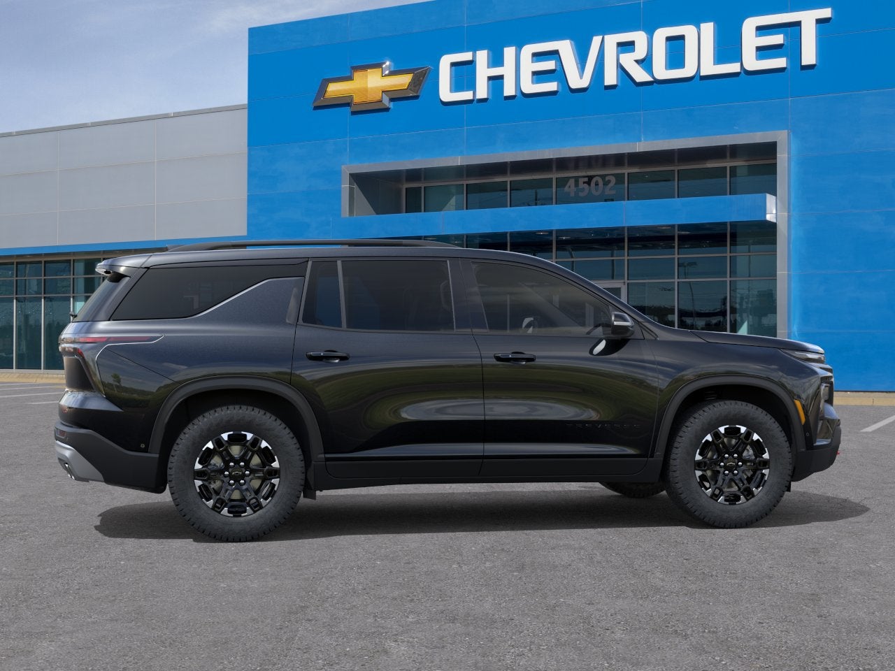 2027 Chevrolet Traverse Z71