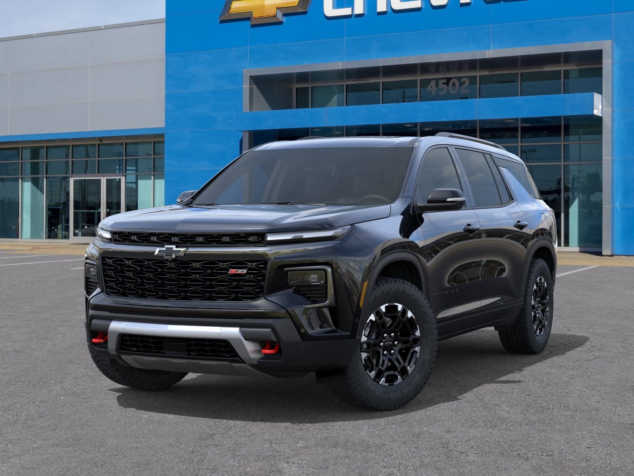 2027 Chevrolet Traverse Z71