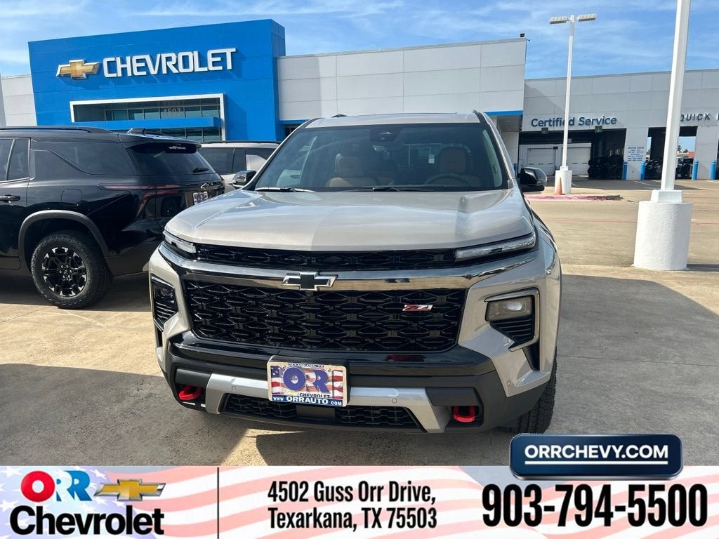2027 Chevrolet Traverse Z71