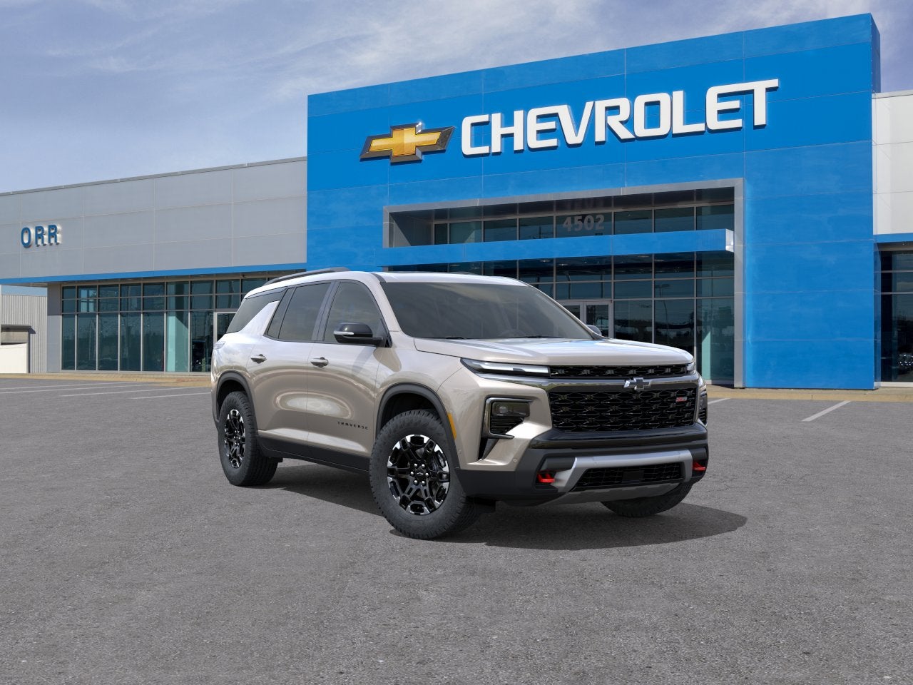 2027 Chevrolet Traverse Z71