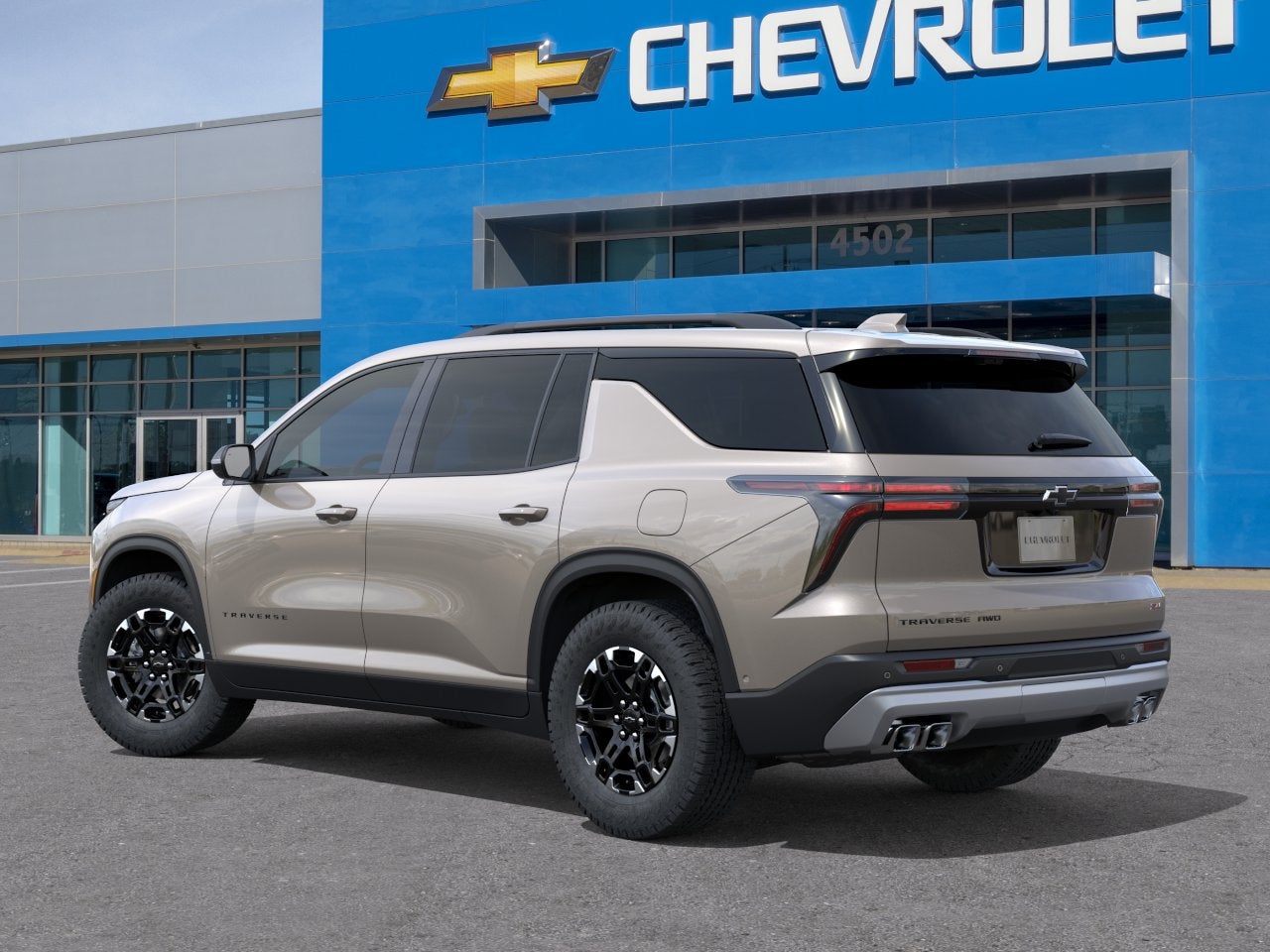 2027 Chevrolet Traverse Z71