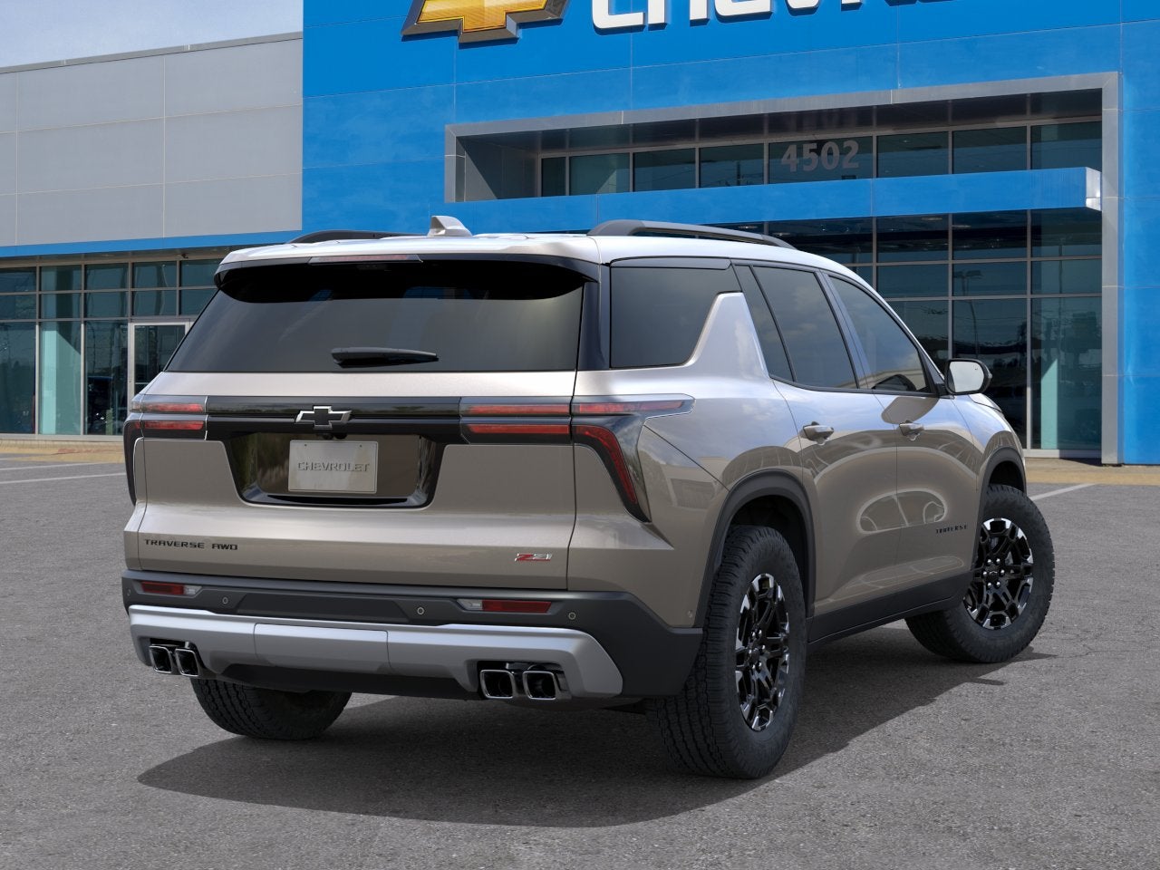 2027 Chevrolet Traverse Z71