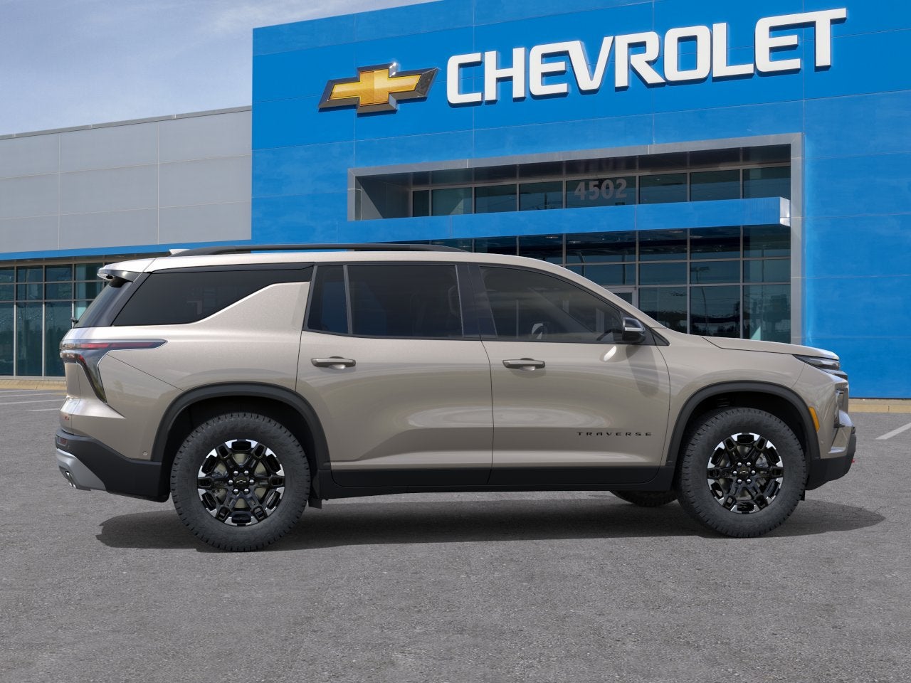 2027 Chevrolet Traverse Z71
