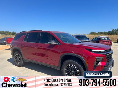 2025 Chevrolet Traverse Z71