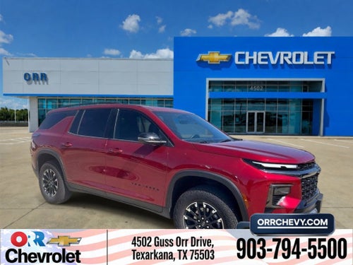 2025 Chevrolet Traverse Z71