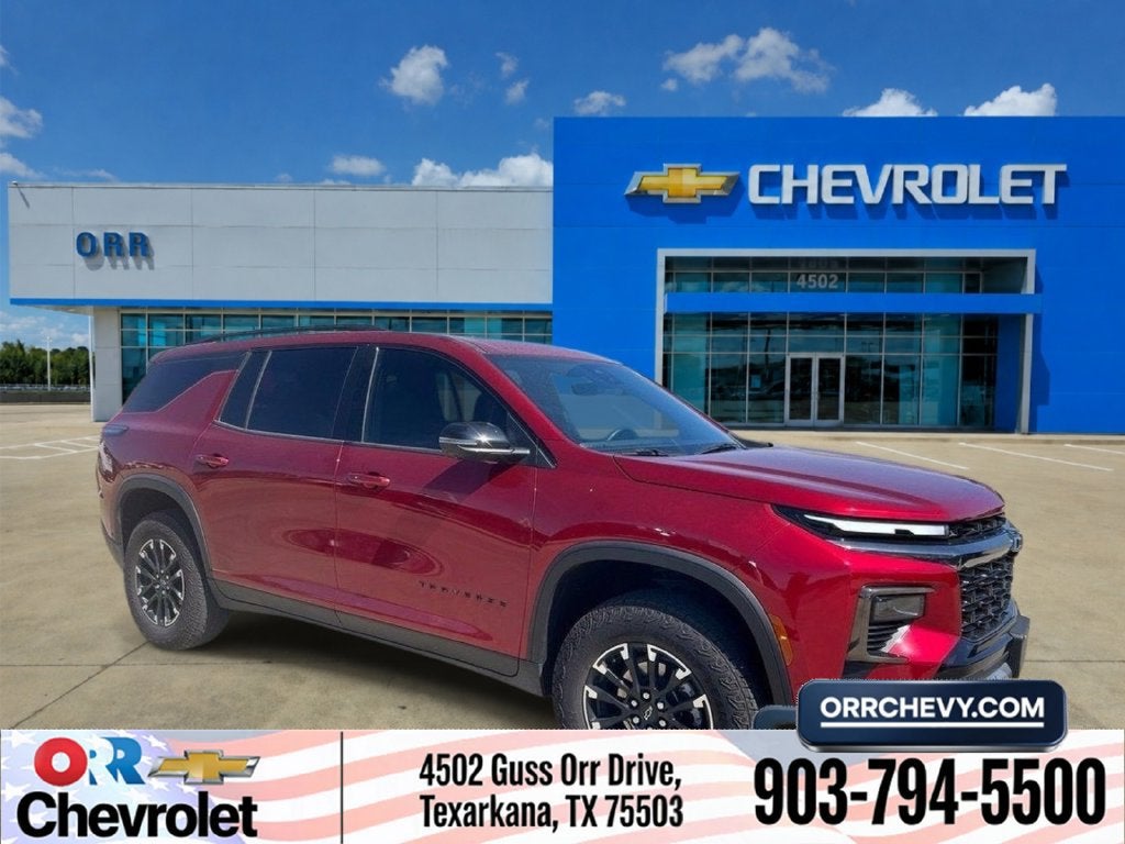 2025 Chevrolet Traverse Z71