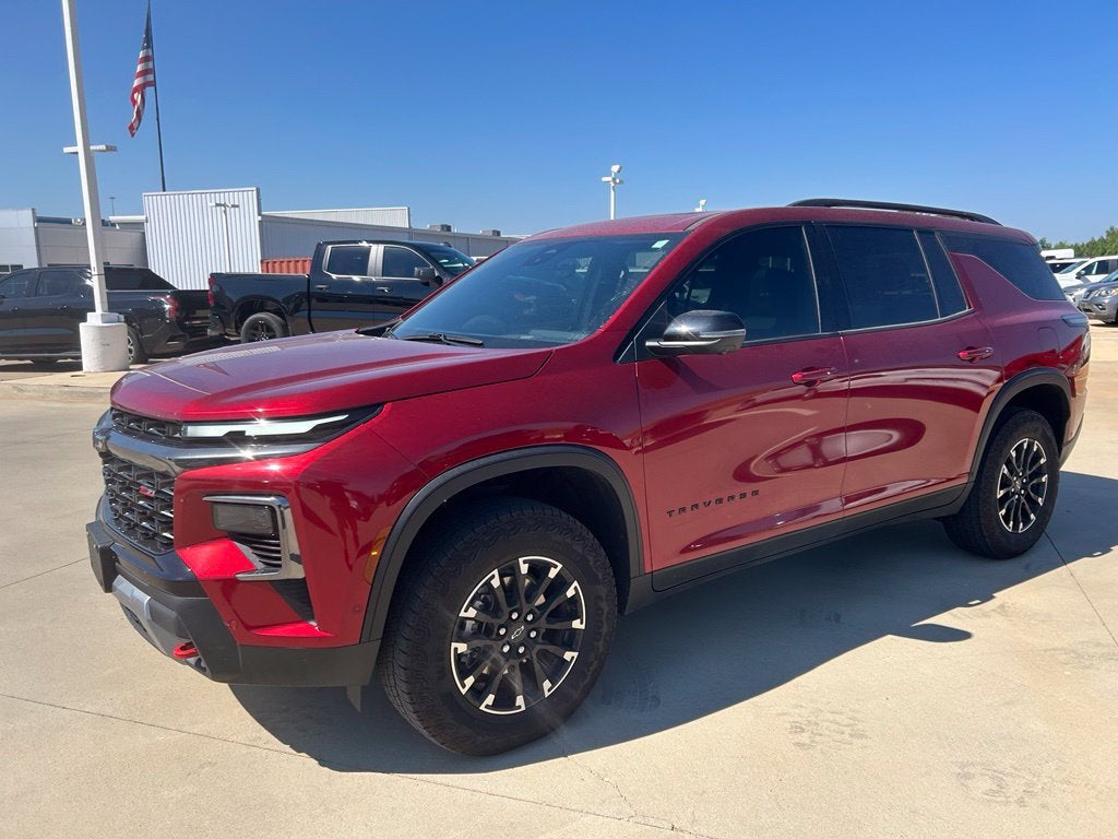 2025 Chevrolet Traverse Z71