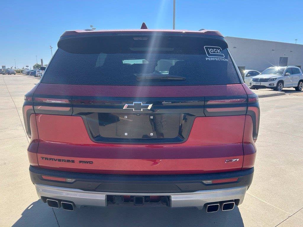 2025 Chevrolet Traverse Z71