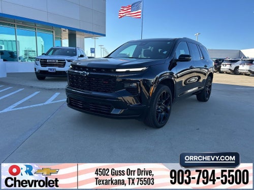 2024 Chevrolet Traverse RS