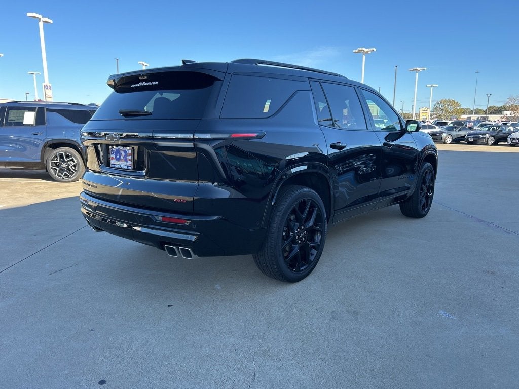 2024 Chevrolet Traverse RS