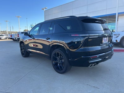 2024 Chevrolet Traverse RS